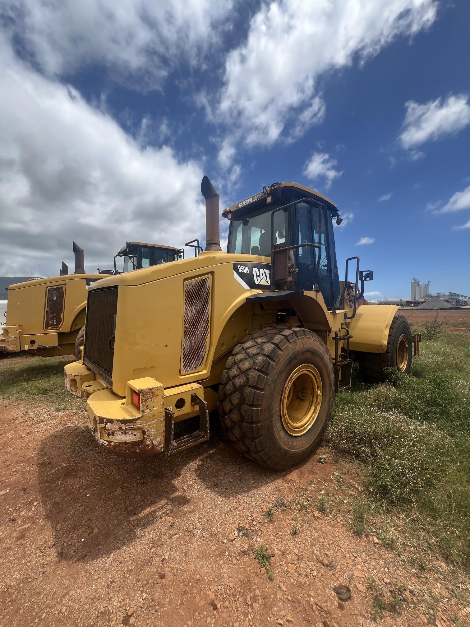 2009 CATERPILLAR 950H - Image 3